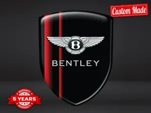 Bentley Stickers Fenêtre Auto Style Premium Pro
